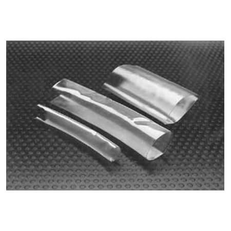 Burndy Heat Shrink Tube, Single Wall, 2:1 I.D. Shrink Ratio, Clear, 100 ft HSC112FR100FT